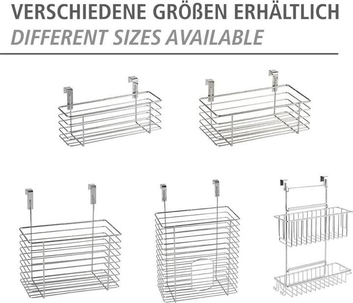 Actual product image Wenko Hanging basket