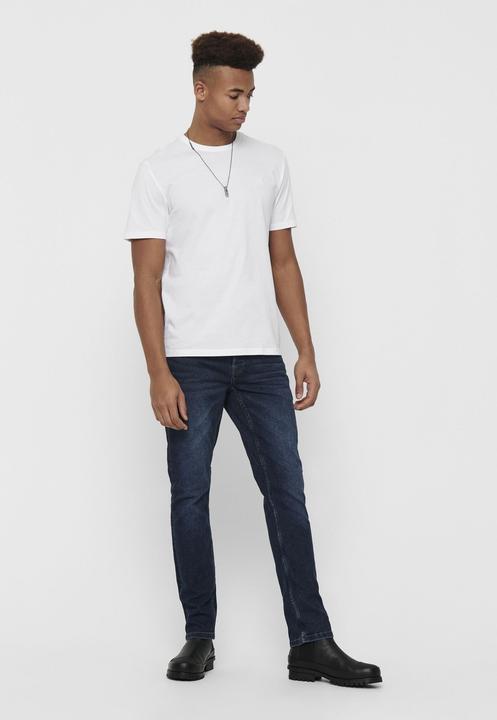 Produktbild Only & Sons ONSLoom Blue Slim Fit Jeans (W31/L30)