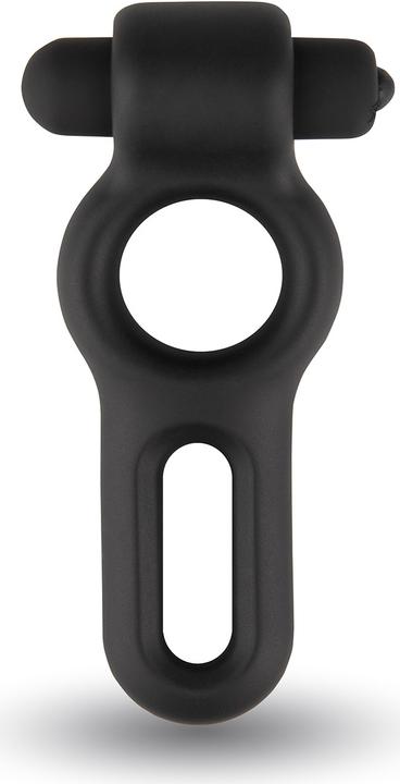 Image du produit Velv'Or Rooster Drake Double Ring Design Cock Ring avec Vibrating Bullet (1 cm)