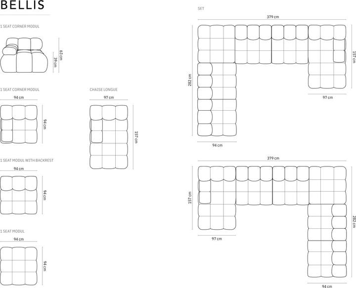 Produktbild Micadoni Bellis (Wohnlandschaft)