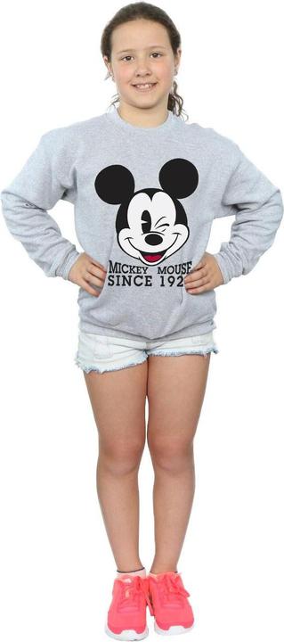 Immagine prodotto Disney Mickey Mouse Since 1928 Felpa Ragazze (152, 158)