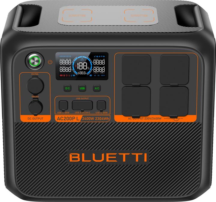 Produktbild Bluetti AC200PL (2304 Wh, 28.30 kg)