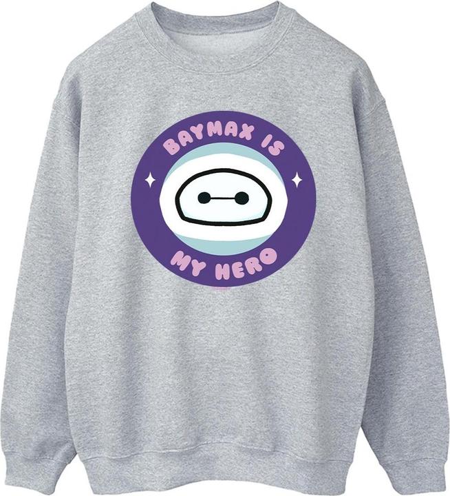 Image du produit Disney - Sweat BIG HERO BAYMAX MY HERO POCKET - Homme (L)