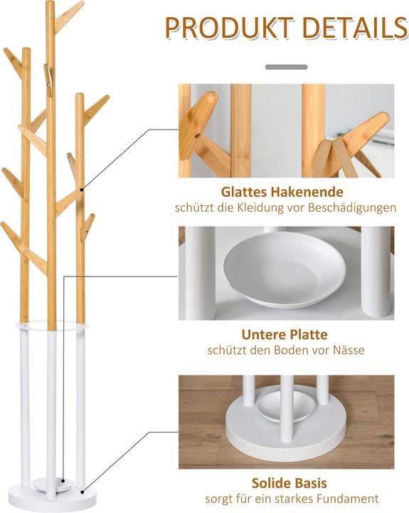 Image du produit Homcom Portemanteau