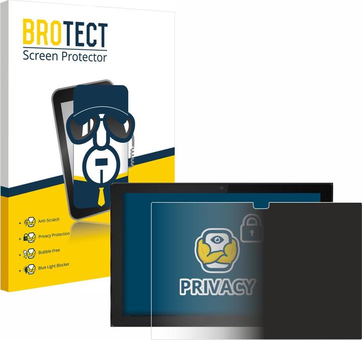 Image du produit BROTECT Film anti-regards Anti-Spy Privacy Film de protection contre la lumière bleue (1 pièce(s), IdeaPad Duet 3i)