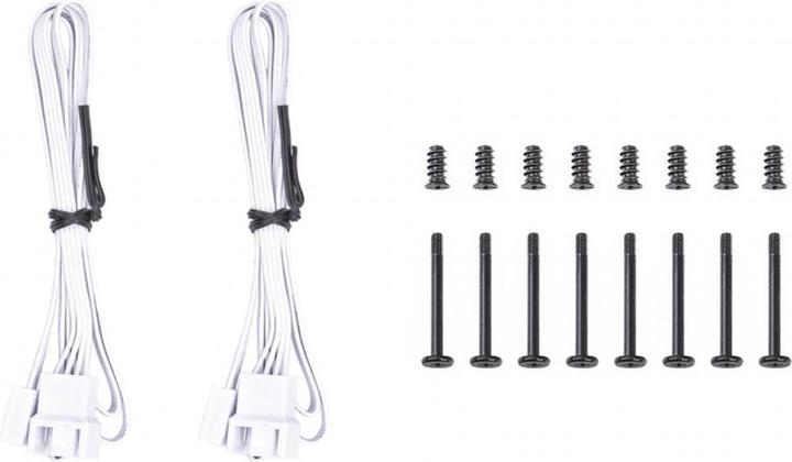 Image du produit Thermaltake TT CT120 Ventilateur PC Blanc 2 Pack CL-F151-PL12WT-A (120 mm, 2 x)