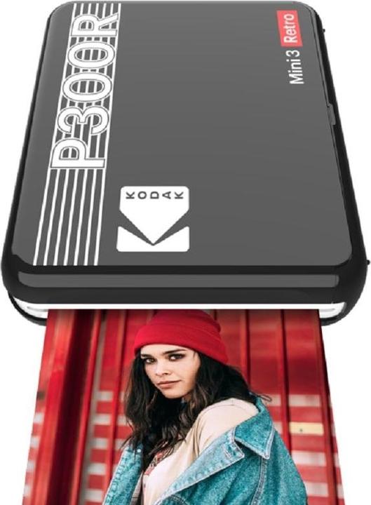 Actual product image Kodak Mini 3 Square Retro (Thermal printing, Colour)
