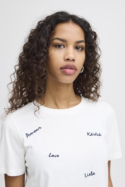 Actual product image Ichi 's t-shirt ihcaino ss22 (M)