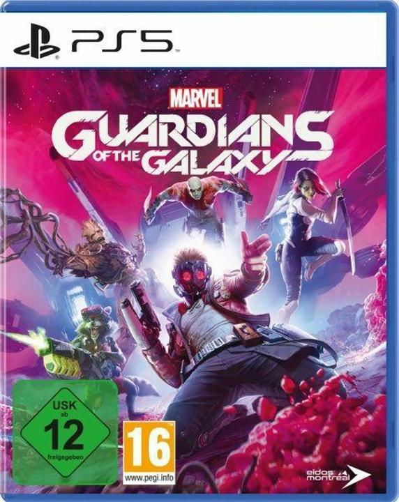 Produktbild Square Enix Marvel's Guardians of the Galaxy (PS5, DE)