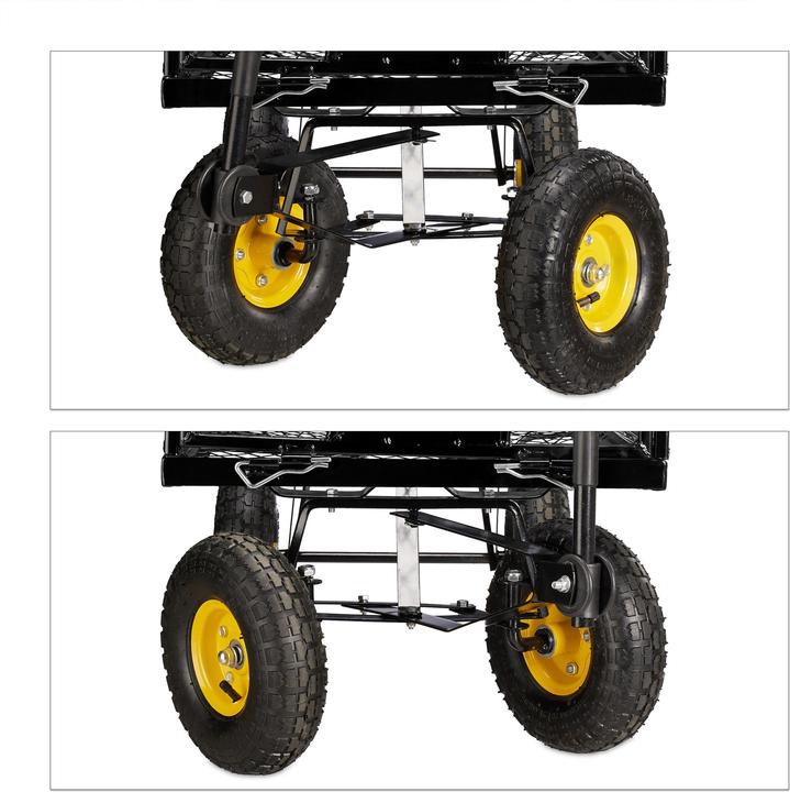 Produktbild Relaxdays Handwagen (500 kg)