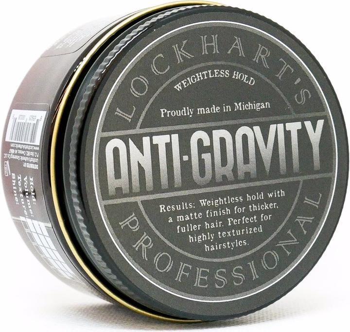 Lockhart's Anti-Gravity Matte Paste Pomade (Hair paste, 100 ml)
