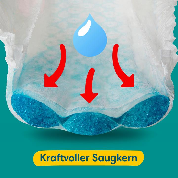 Image du produit Pampers Protection premium (Taille 4, Pack, 31 pièce(s))