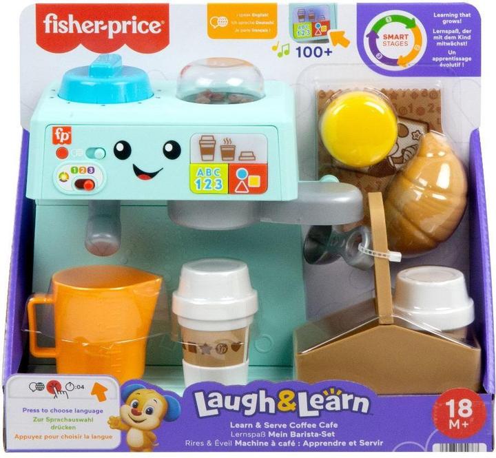 Actual product image Fisher-Price Learning fun My barista set