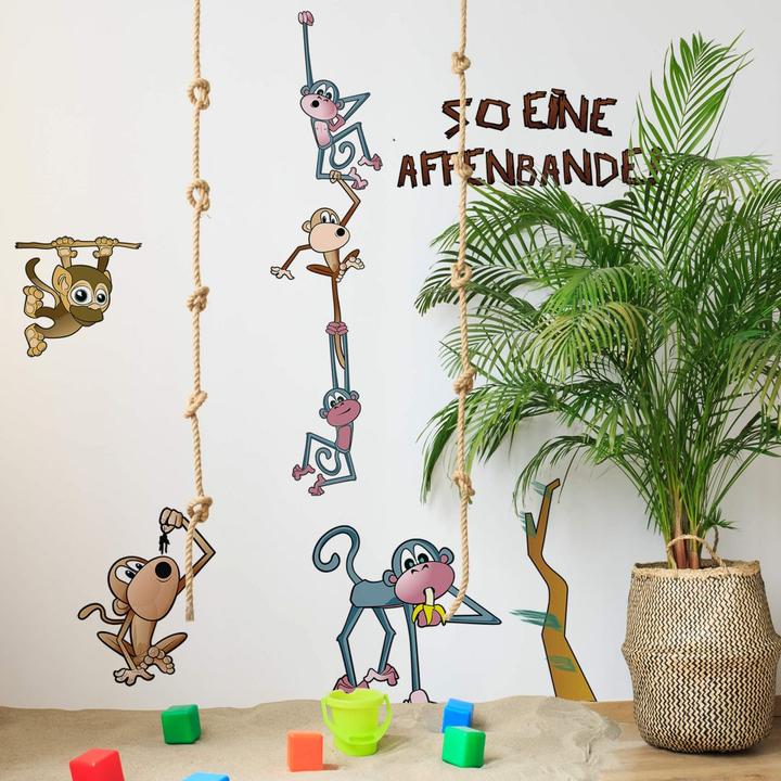 Immagine prodotto Trenddeko Banda di scimmie (128 x 88 cm)
