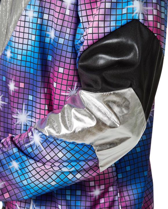 Immagine prodotto tectake Completo da uomo retro anni '80, 90 discoteca, tuta da jogging (S)