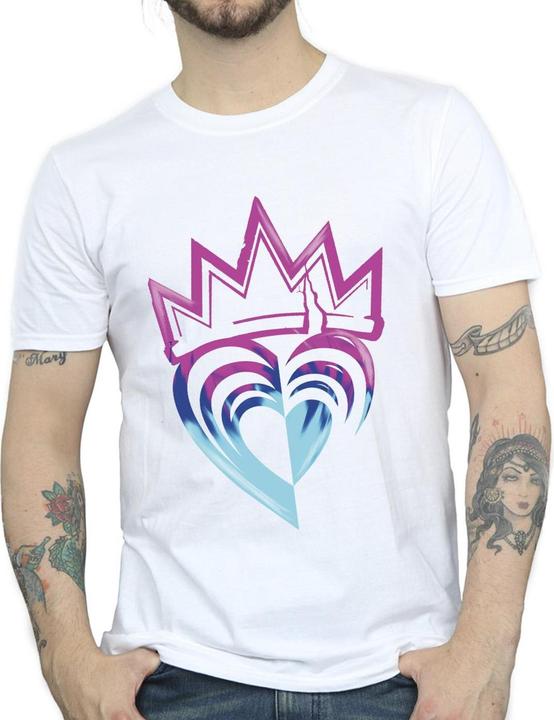 Produktbild Disney Descendants Pink Crown TShirt (M)