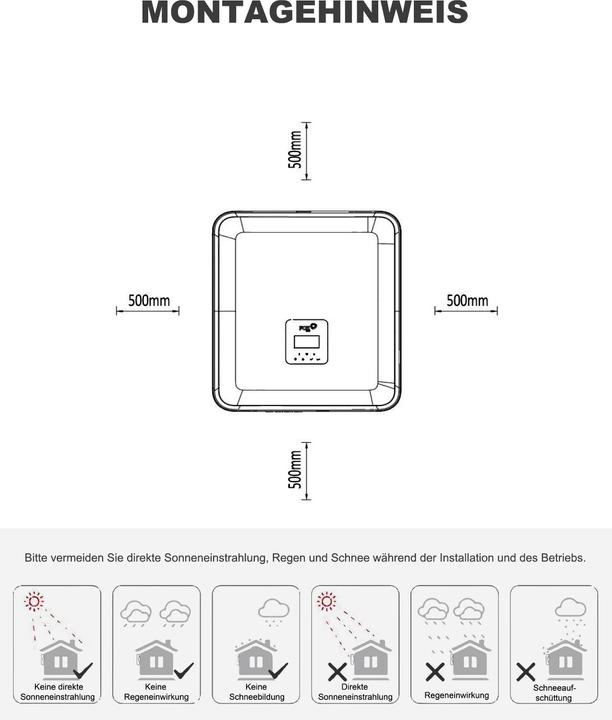 Image du produit Fox Ess Onduleur hybride H3-10.0-E, 10kW, triphasé