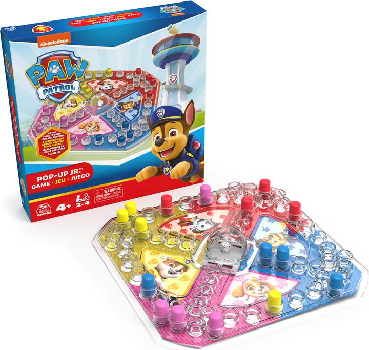 Produktbild Spin Master Paw Patrol PopUp Game (Englisch)