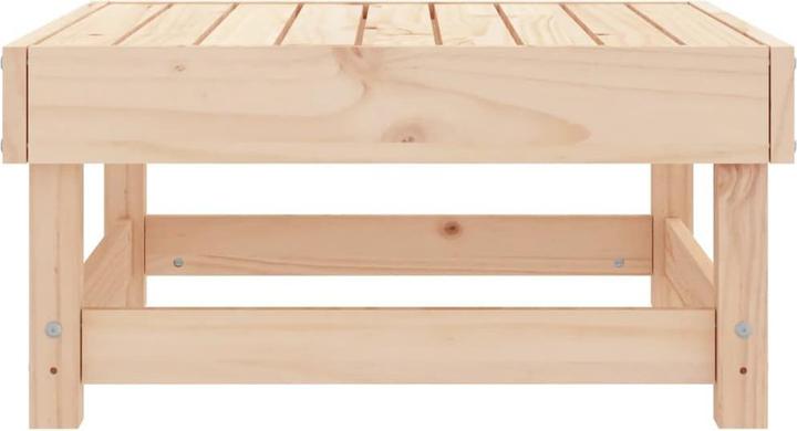 Produktbild VidaXL Gartenhocker Massivholz Kiefer,Material: Massives