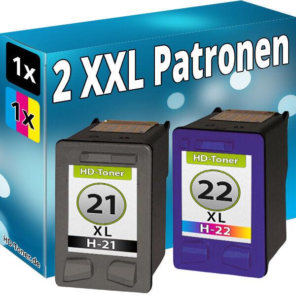 Immagine prodotto Inkadoo Il multipack compatibile con HP SD367AE / 21+22 contiene 2x cartucce d'inchiostro (FC)