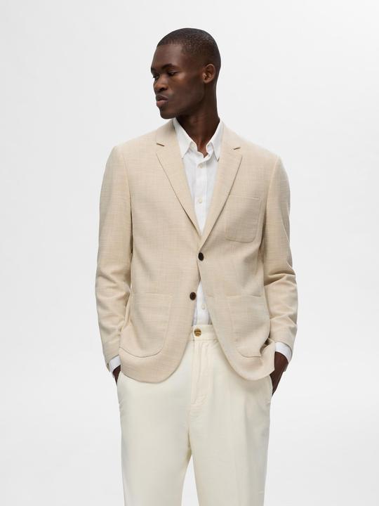 Image du produit Selected Homme Slim Fit Blazer à une rangée de boutons (54)