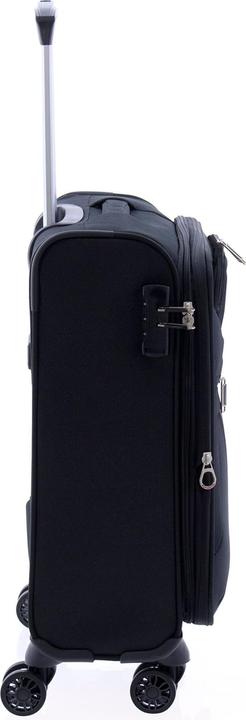Immagine prodotto Wüsthof 2000 Carrello da cabina a 4 ruote da 55 cm con ripiegamento elastico (36 l, Bagaglio a mano (fino a 50 litri))
