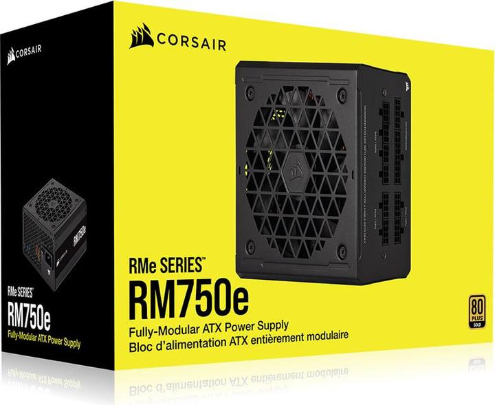 Produktbild Corsair RM750e ATX 3.0 (750 W)