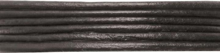 Image du produit Glorex Lederriemen schwarz 2mm/1m