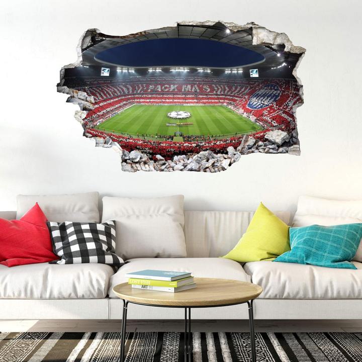 Image du produit FC Bayern München 3D FCB Stadium Pack Ma's (70 x 50 cm)