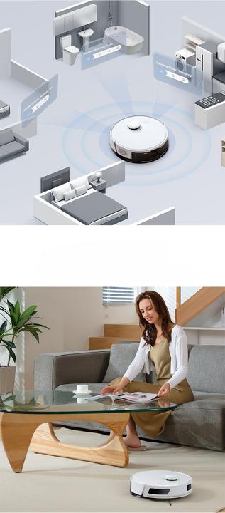 Image du produit Liectroux Aspirateur robot autonettoyant M70 PRO