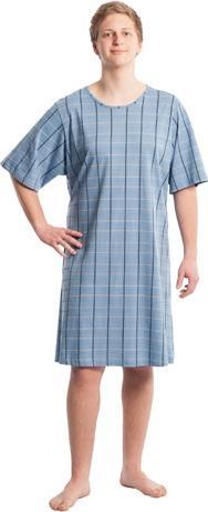Actual product image Suprima 4079 Nursing Shirt for Men (Lavatory)