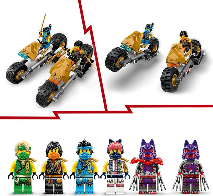 Actual product image LEGO Combined caterpillar of the Ninja team (71820, LEGO Ninjago)