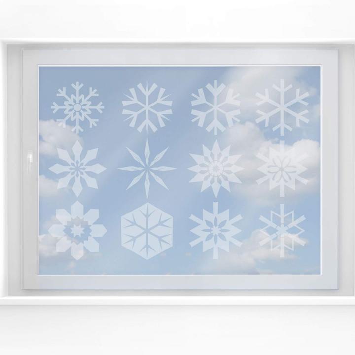 Image du produit Trenddeko Flocons de neige (21 x 29,7 cm)