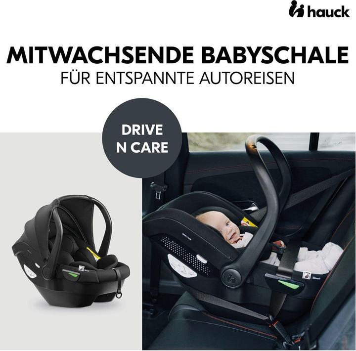 Image du produit Hauck Kinderwagen 3 in 1 3in1 Kinderwagen-Set Move so Simply Trio