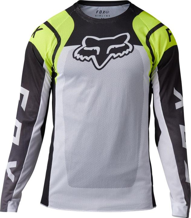 Actual product image Fox Jersey 24 Airline Sensory Flo Ylw (M)