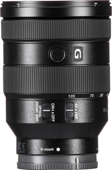 Actual product image Sony FE 24-105 mm F4 G OSS - (EU) (Sony E, full size)