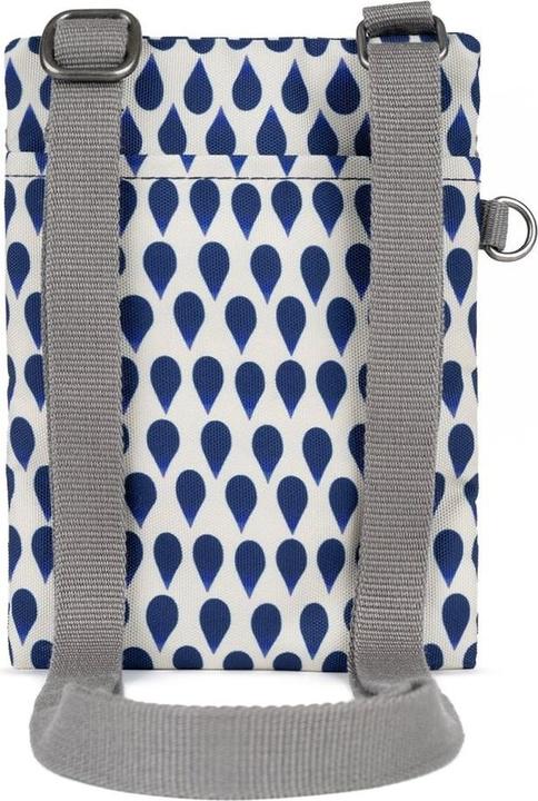 Roka London Chelsea Denim Rain Recycled Canvas Small