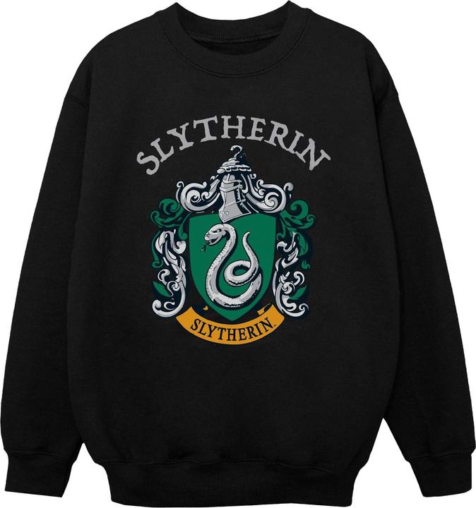 Immagine prodotto Slytherin Crest Felpa Ragazzi (152, 158)