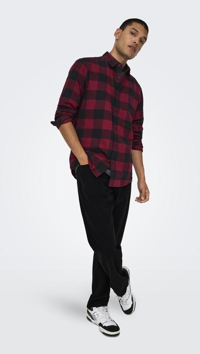 Produktbild Only & Sons Onsedge Straight Box Tai Dnm Cbo Noos (W36/L34)