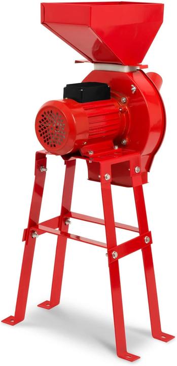Actual product image Eberth Electric Grain Mill 1100 Watt Electric Motor with Underframe