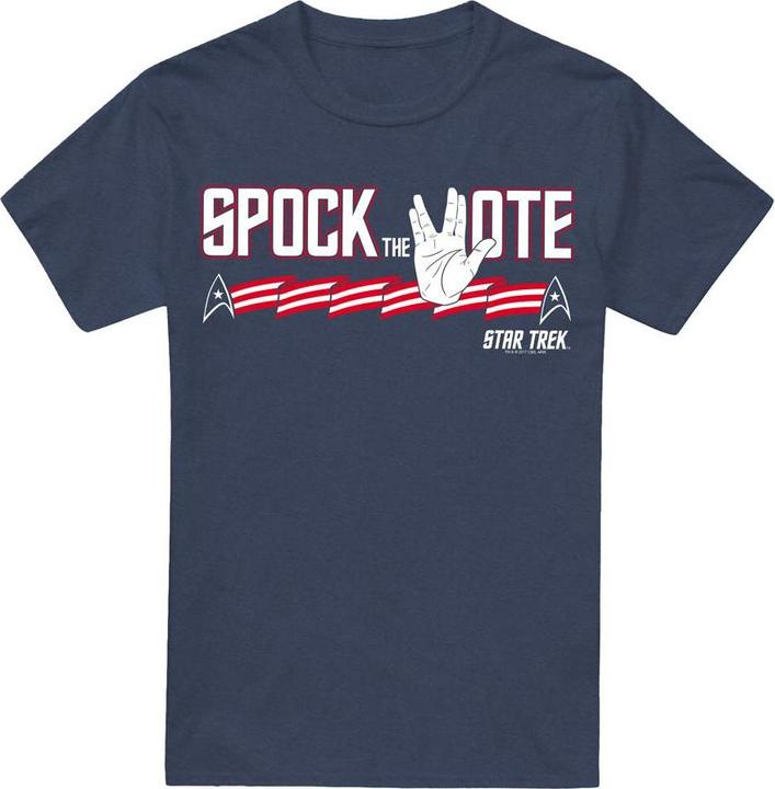 Image du produit - T-shirt SPOCK THE VOTE - Adulte (S)