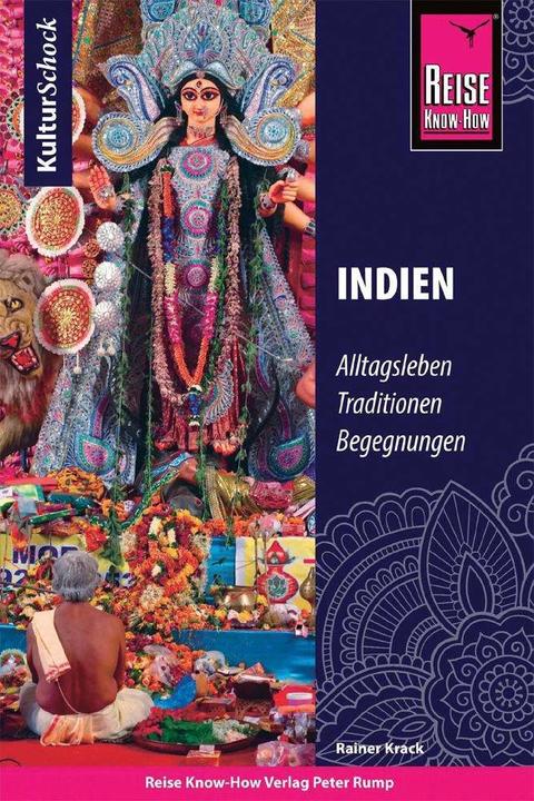 Produktbild KulturSchock Indien (Deutsch, Rainer Krack, 2019)