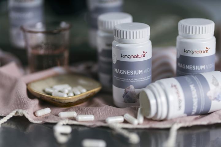 Produktbild Kingnature Magnesium Vida (60 Stück, Kapseln, 96 g)