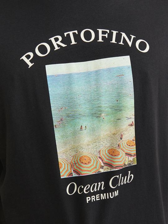Immagine prodotto Jack & Jones T-shirt stampata con scollo rotondo (M)