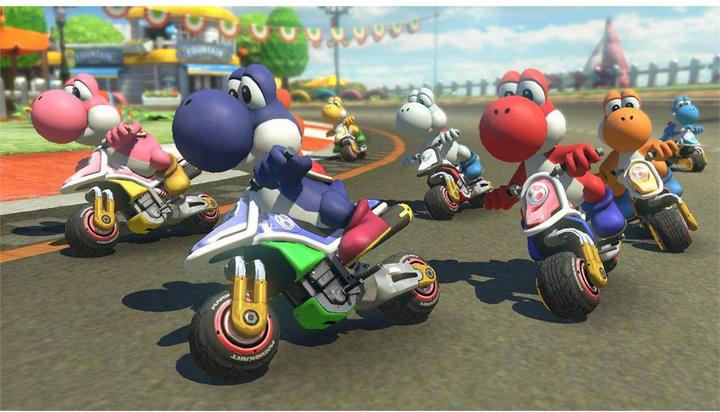Image du produit Nintendo Mario Kart 8 Deluxe (Switch, Multilingue)