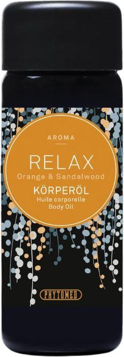 Actual product image Phytomed Relax Aroma Body Oil (Body oil, 498.67 ml)
