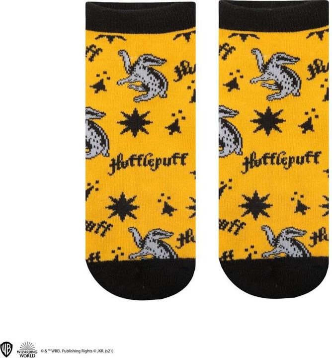 Image du produit Cinereplicas Harry Potter: Hufflepuff (3 Paires) (Lot de 3, 40)