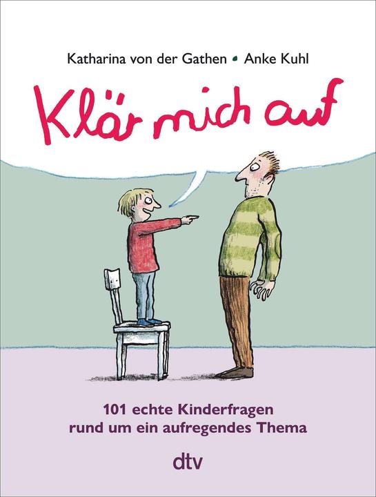Produktbild Klär mich auf (Sonderausgabe) (Deutsch, Katharina von der Gathen, Anke Kuhl, 2021)