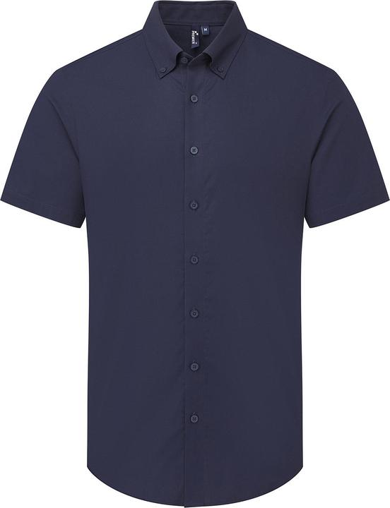 Premier Supreme Formelles Hemd kurzärmlig (3XL)