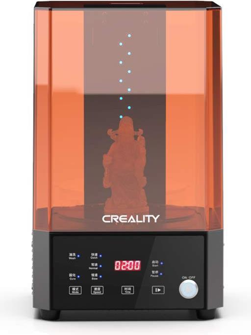 Actual product image Creality UW-01 - Washing/curing machine (Cleaning)